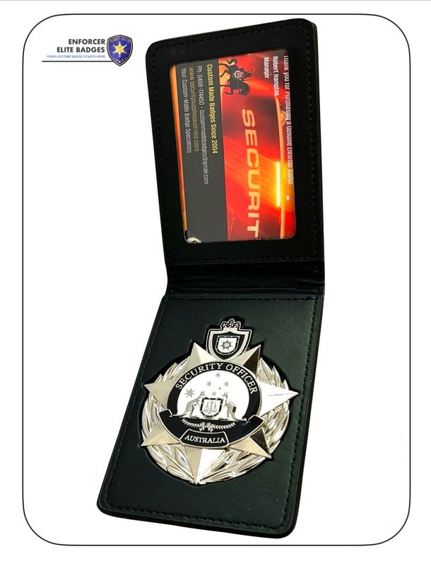 Security ID Badge