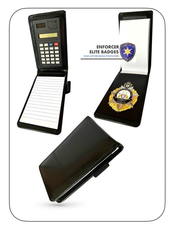 Notebook, Security or Investigator Badge