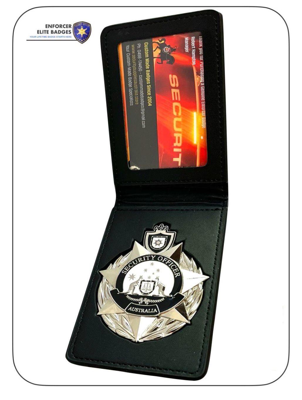 Security Officer Badge