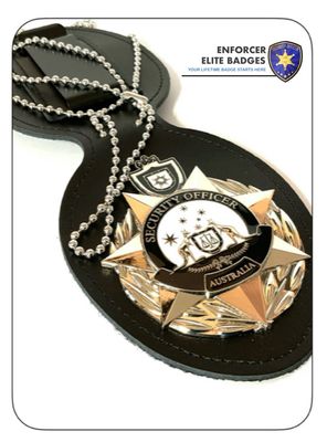 Badge &amp; Belt Holder