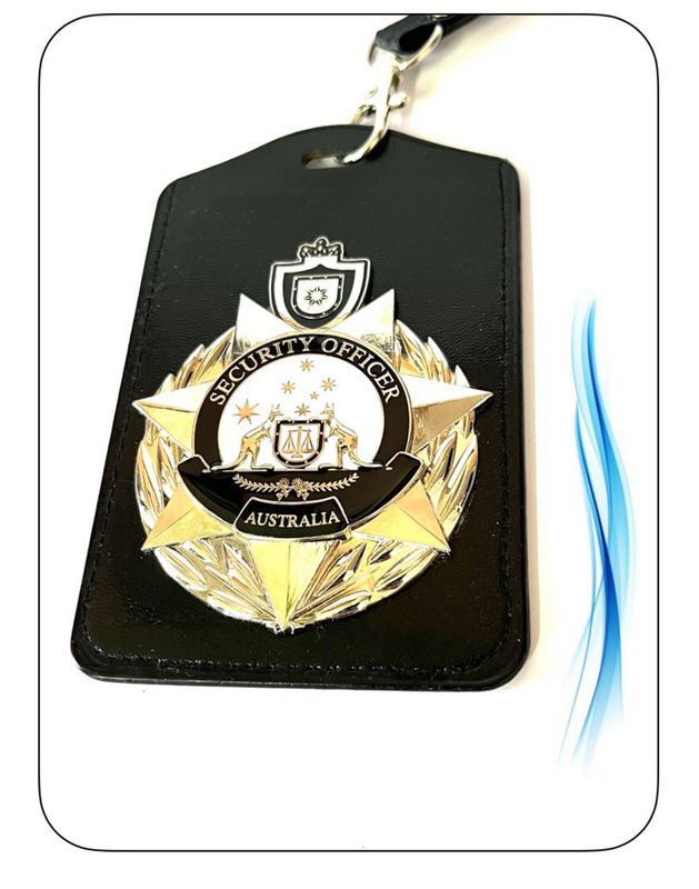 Security Star Badge