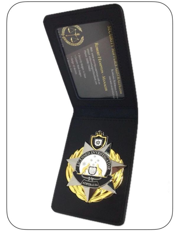 Investigator Badge