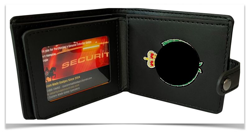 Executive Badge Wallet