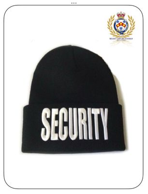 Security Hats &amp; Beanies