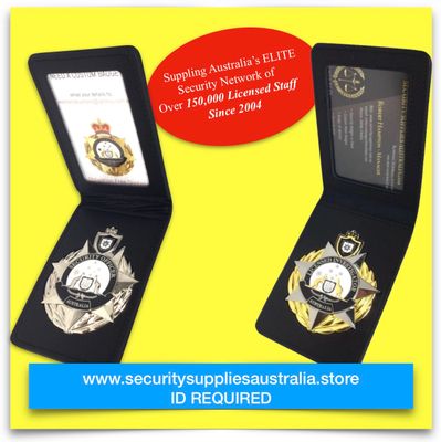 Security Badges