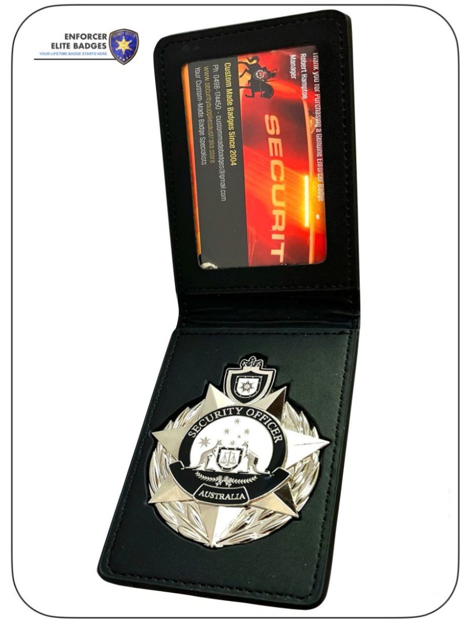 Security Officer Badge