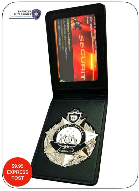 Security Badge - All States