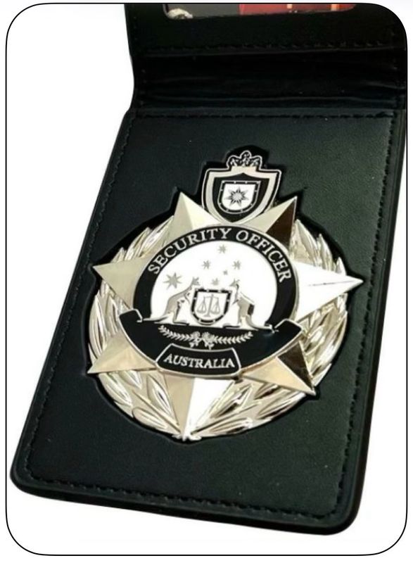 Security Badge &amp; Holder
