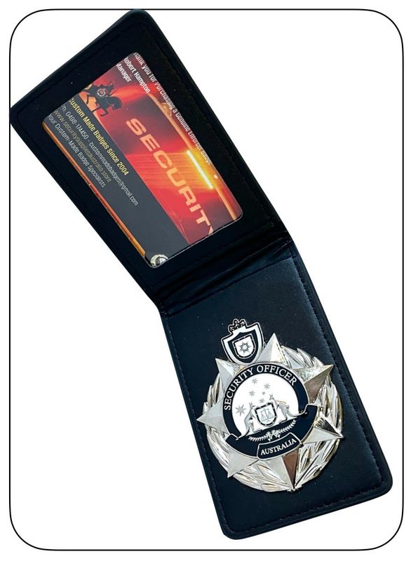 Security Badge &amp; Holder