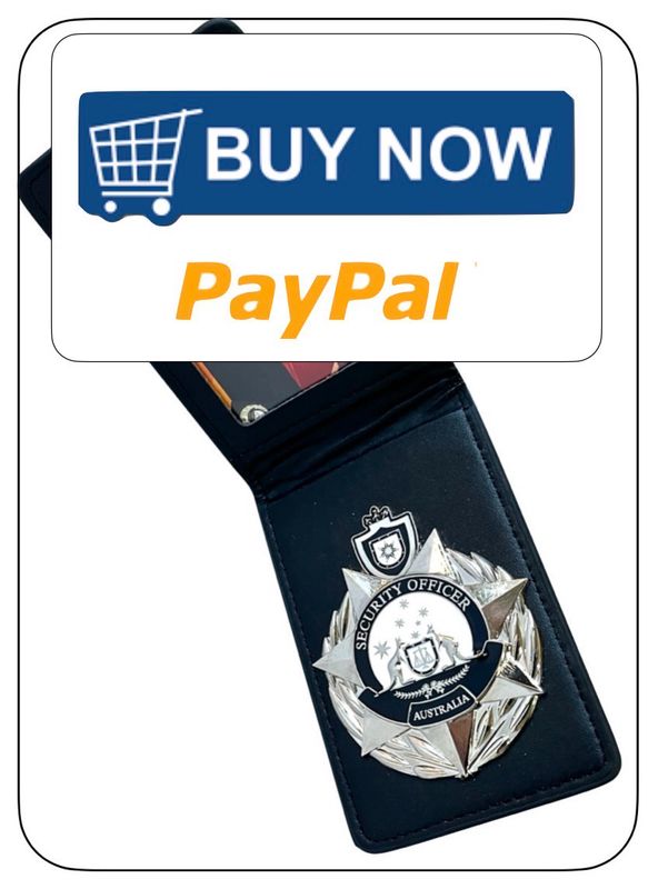 Security Badge &amp; Wallet