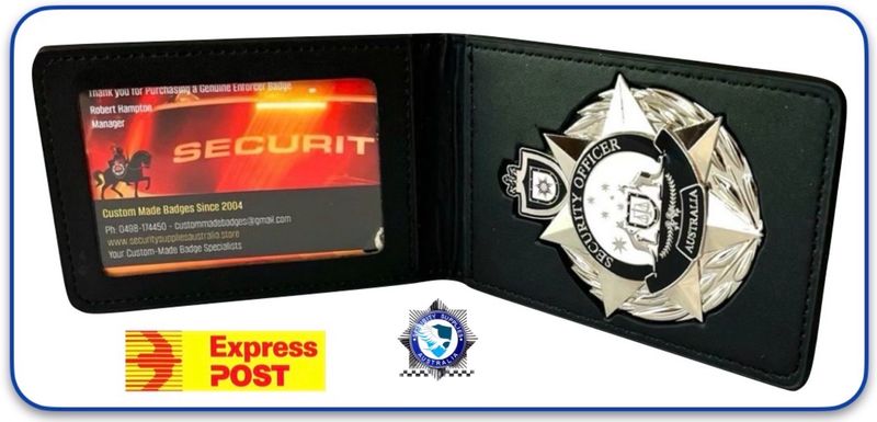 Security Badge Australia