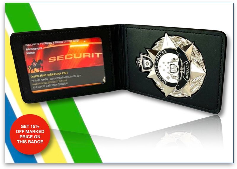 Security Badge Australia