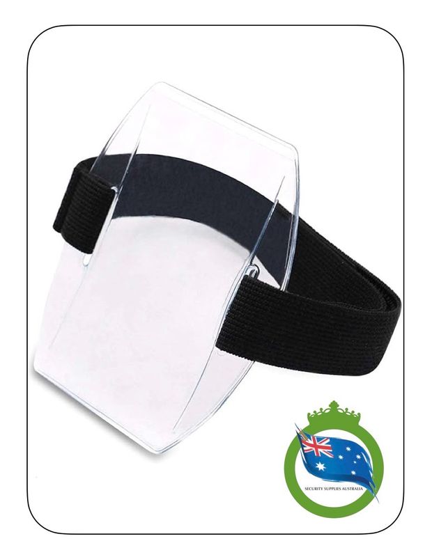 Armband ID Holder, Security ID
