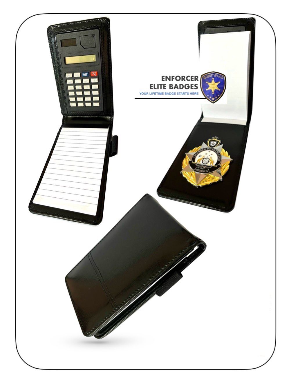 Notebook, with or without Badge