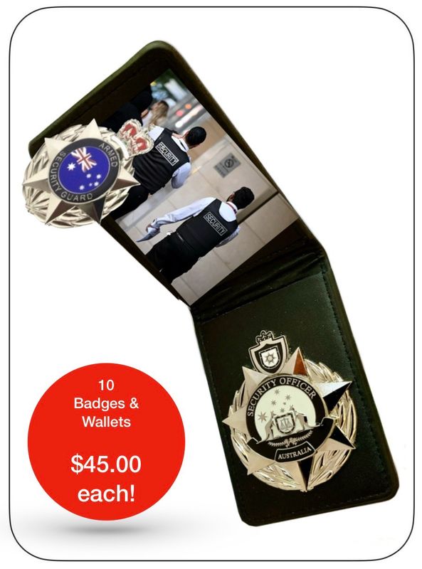 10 x Badges, Bulk Buy!