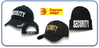 Security Hats from $12.95