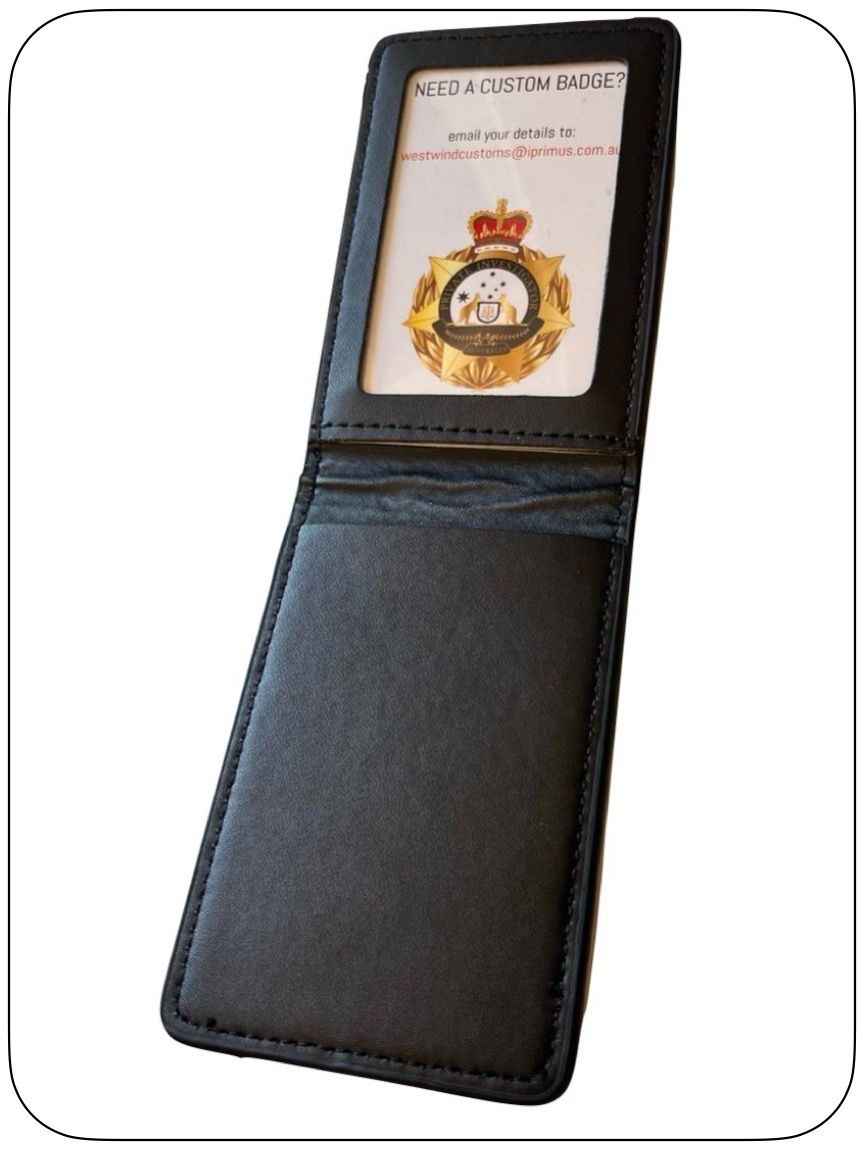 Badge ID Wallet No Cutout