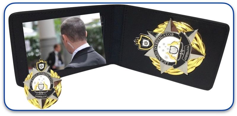Private Investigator Badge