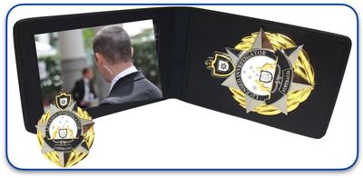 Private Investigator Badge