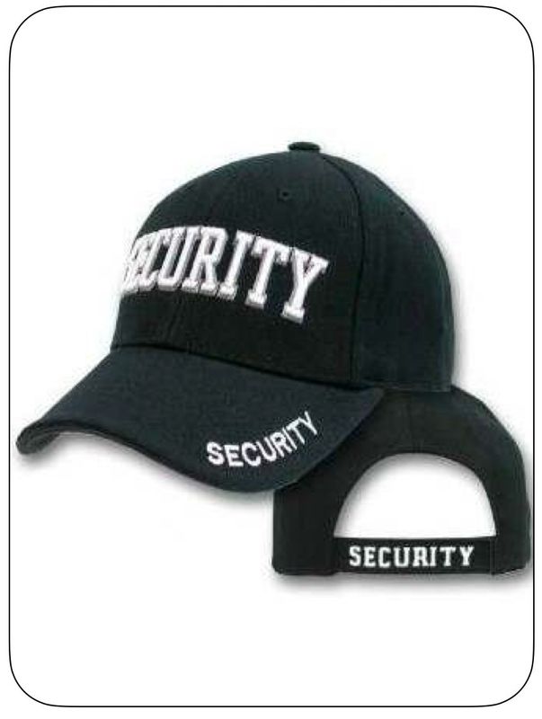 Security Cap - Black