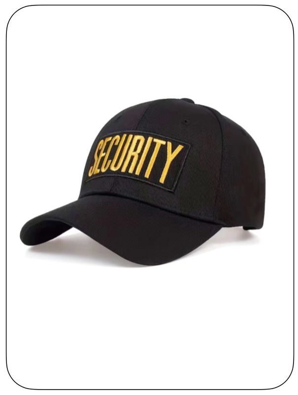 Security Cap - Gold