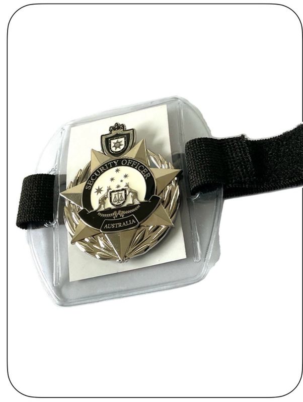 Security Badge &amp; Armband