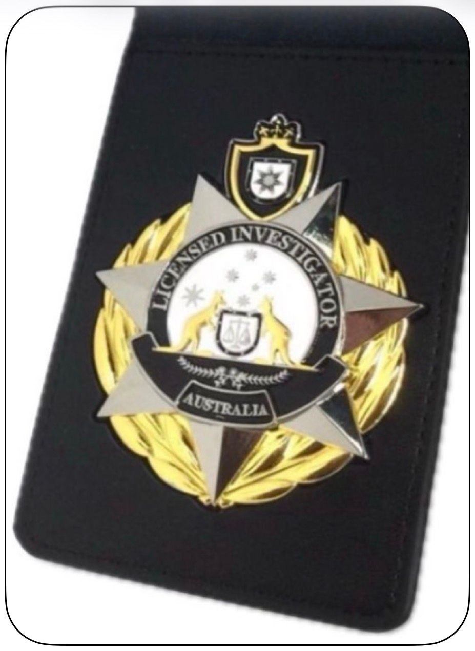 Private Investigator Badge