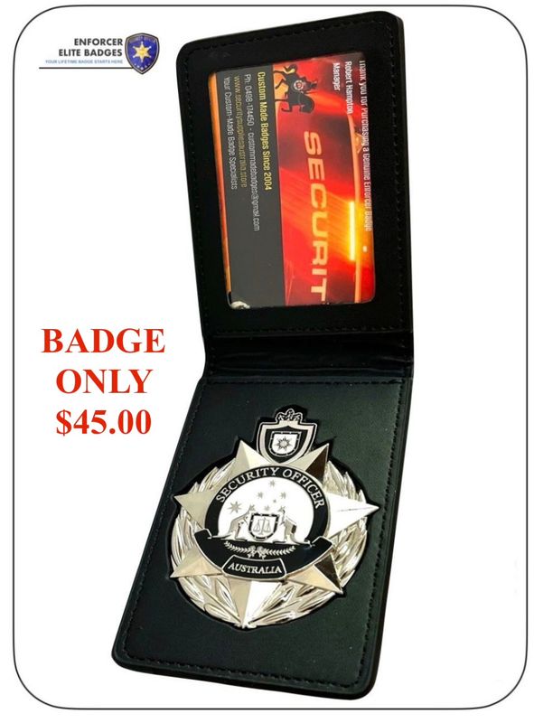 Security Badge Only