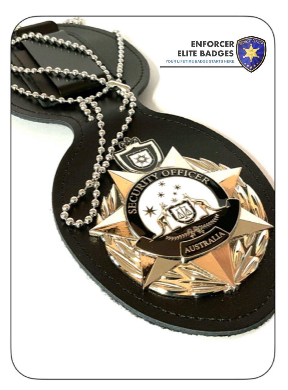Security Badge &amp; Holder