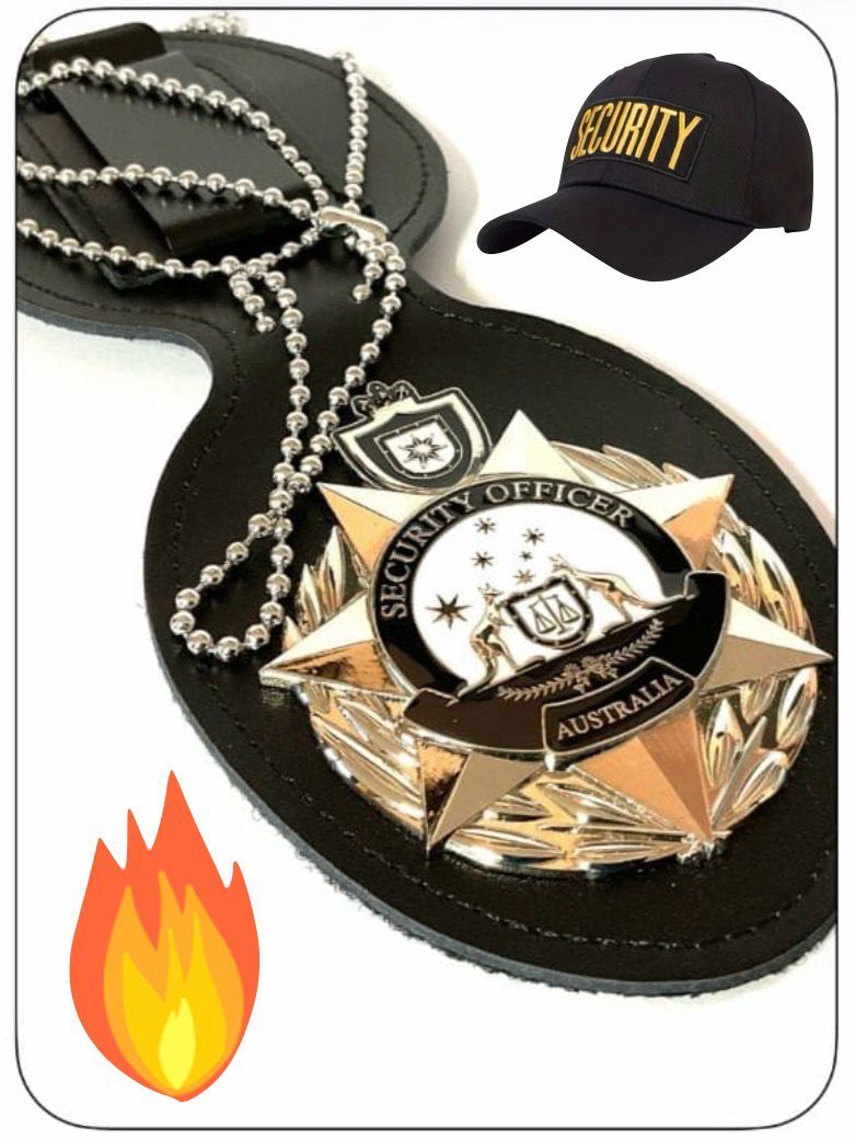 Star Badge &amp; Security Cap