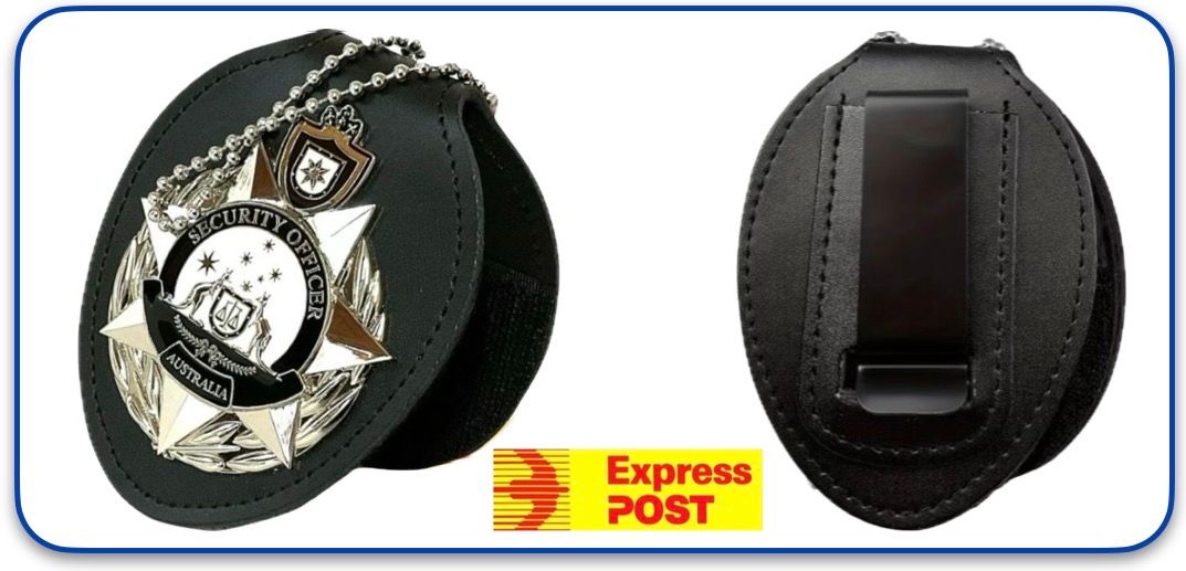 Star Badge &amp; Security Cap