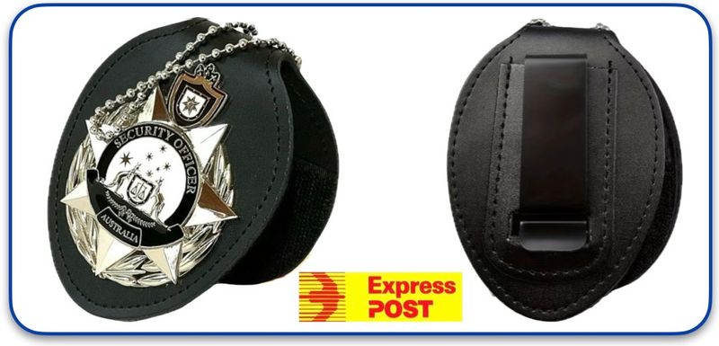 Star Badge &amp; Security Cap