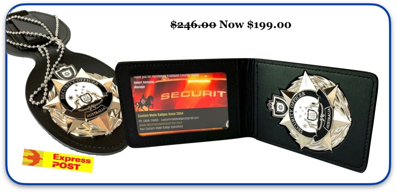 Security Badge Duo Pack