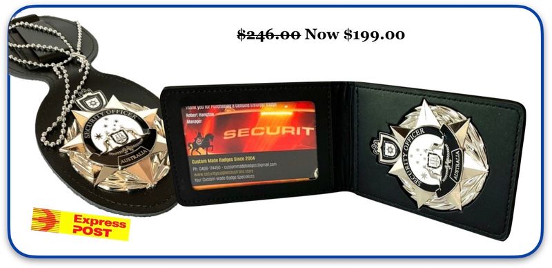 Security Badge Duo Pack