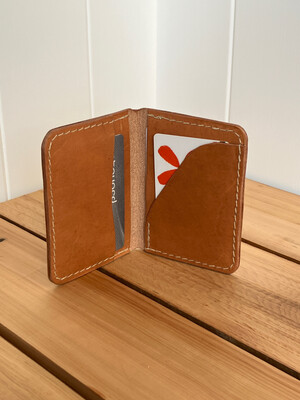 Leather Front Pocket Wallet