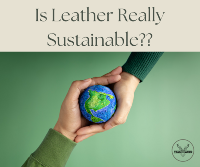 Is Leather Really Sustainable?