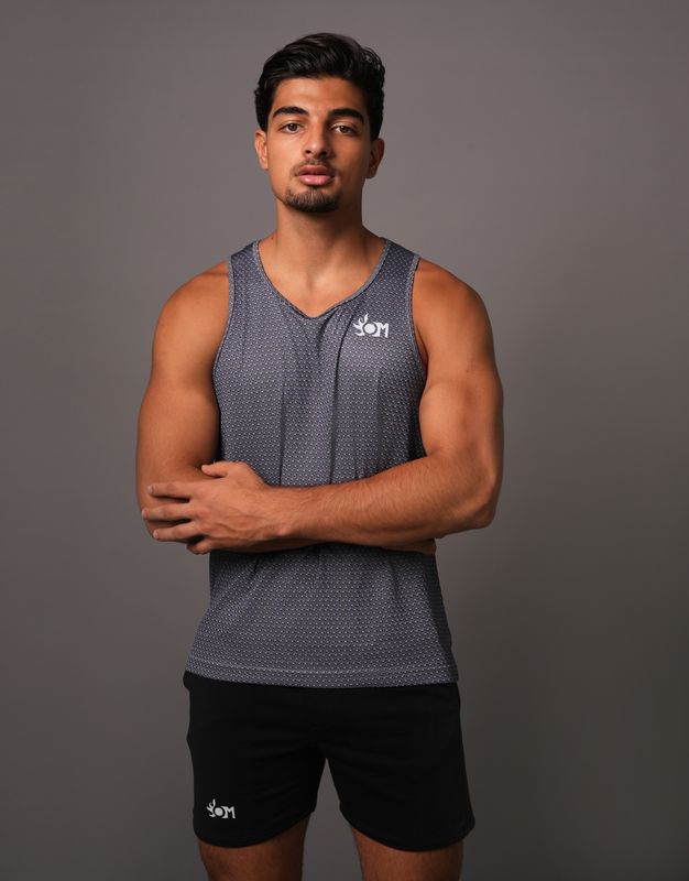 Tank Top Summer 24 Grey