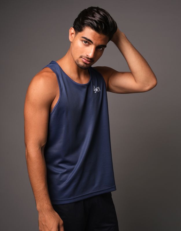 Tank Top Summer 24 Navy Blue