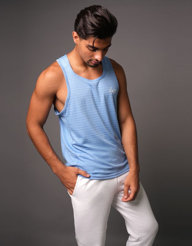 Tank Top Light Blue