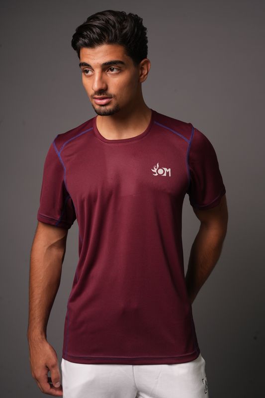 T Shirt Dark Red
