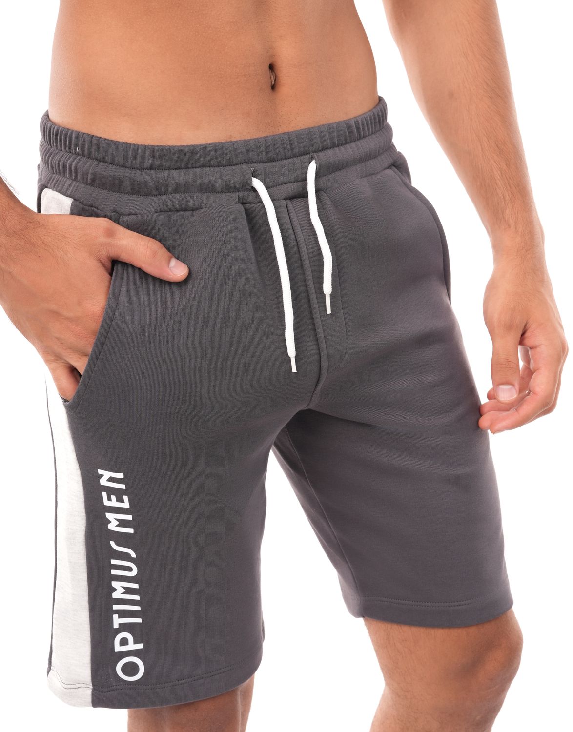Long Shorts Grey and Light Grey
