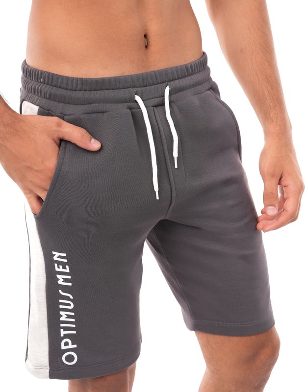 Long Shorts Grey and Light Grey