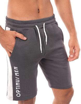 Long Shorts Grey and Light Grey