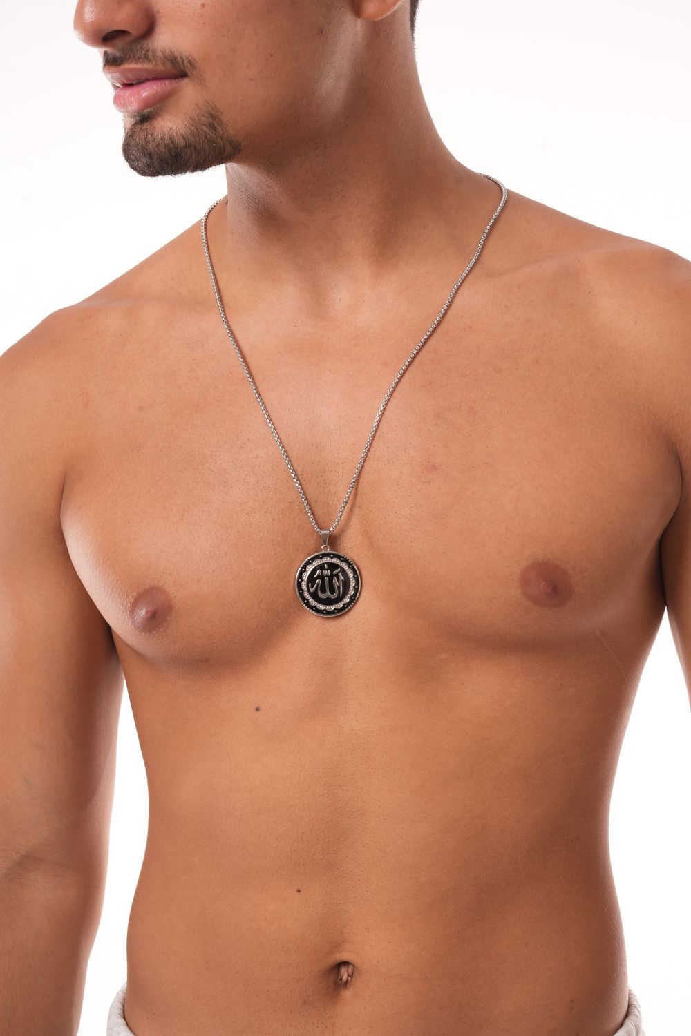 Stainless Steel Chain Allah Pendant