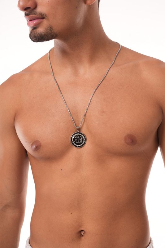 Stainless Steel Chain Allah Pendant