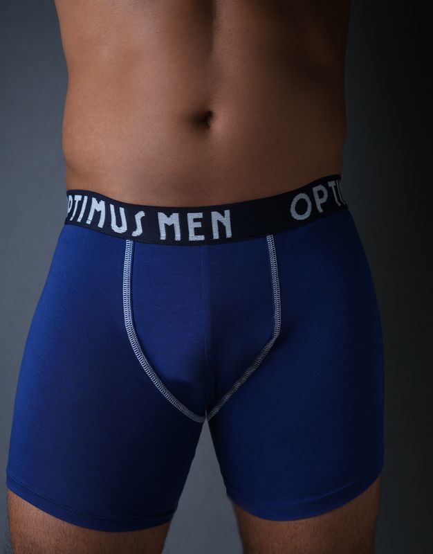 Trunks:  Navy Blue with Navy Blue &amp; White Waste-Band