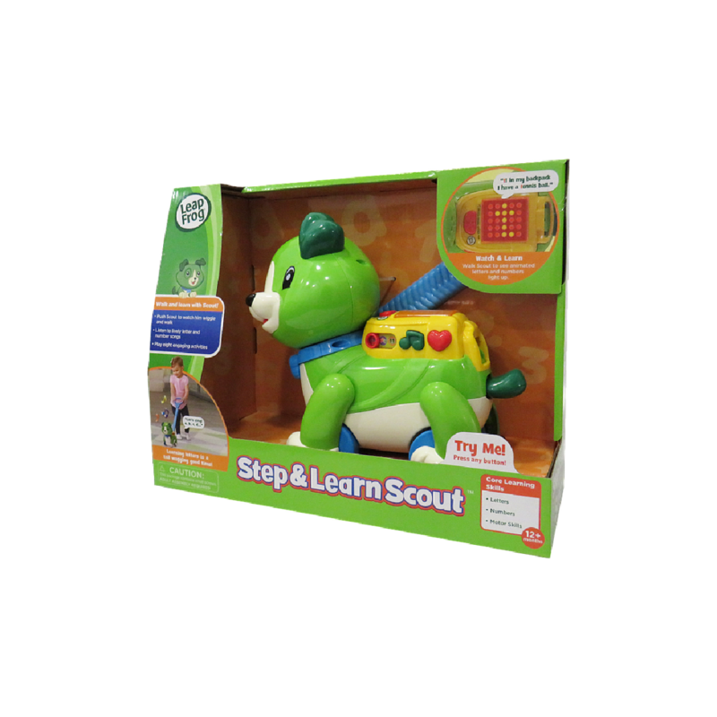 Leap Frog Step & Learn Scout