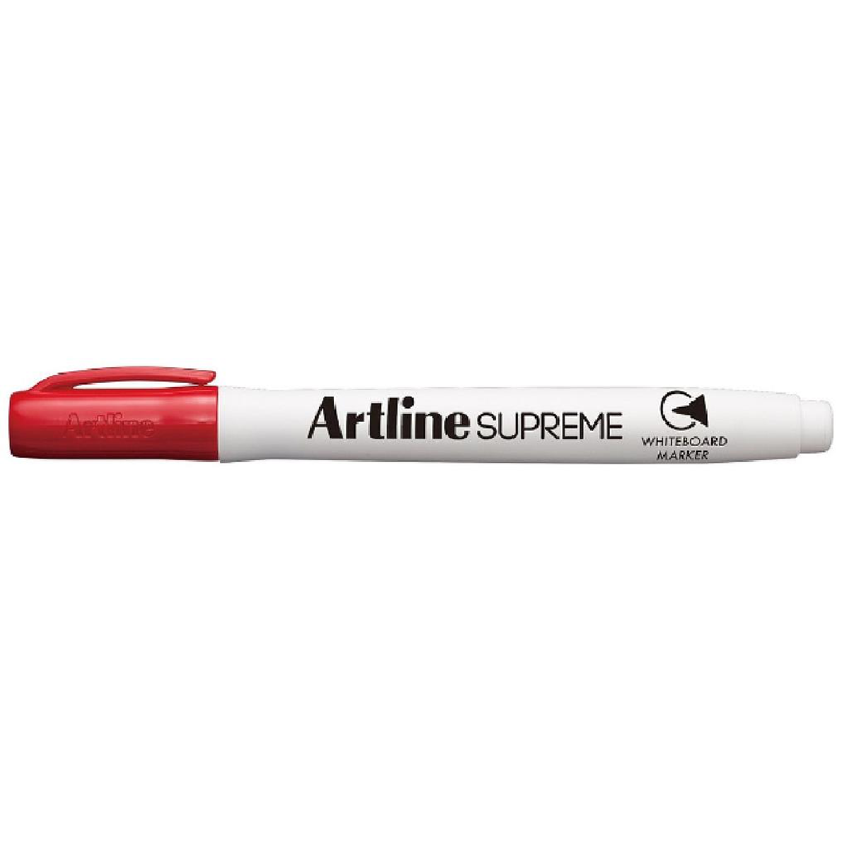 Artline Supreme Whiteboard Marker Red [EPF507]