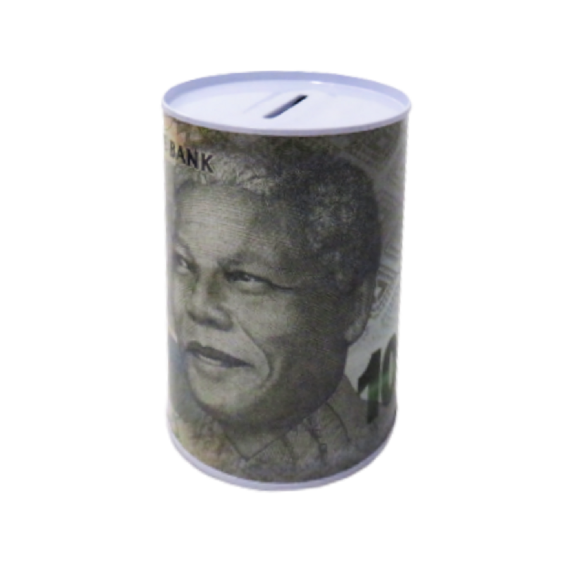 Money Box, Nelson Mandela