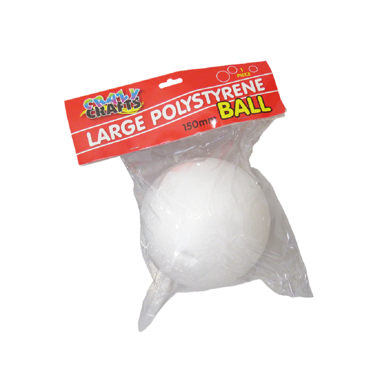 Crazy Crafts Foam Ball 150mm